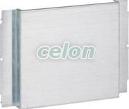 Placa Fixare Echip Plina H400 020646-Legrand, Alte Produse, Legrand, Cofrete modulare XL3 - Legrand, Cofrete XL3 800/4000, Legrand