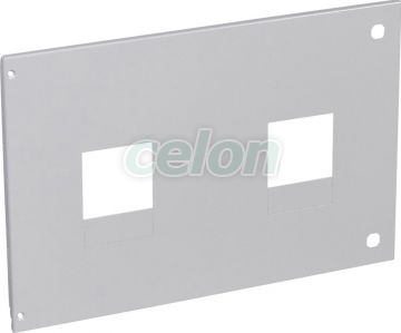 Placa Front Fix Cu Surub 020974-Legrand, Alte Produse, Legrand, Cofrete modulare XL3 - Legrand, Cofrete XL3 800/4000, Legrand