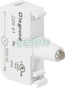 Osmoz Bloc Led Rosu 230V Racord Suru 022941-Legrand, Alte Produse, Legrand, Auxiliare și aplicații industriale, Dispozitive de comandă și semnalizare Osmoz, Legrand