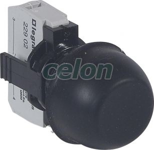 Osmoz Süllyesztett Nyomógomb - Z - Fekete Ip67 023713-Legrand, Egyéb termékek, Legrand, Segédanyagok és ipari alkalmazások, Osmoz működtető- és jelzőkészülékek, Legrand