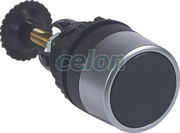 Osmoz Nyomógomb Mechanizmussal Fekete 023866-Legrand, Egyéb termékek, Legrand, Segédanyagok és ipari alkalmazások, Osmoz működtető- és jelzőkészülékek, Legrand