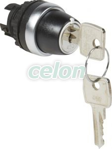 Osmoz Kulcsos 2 Fix V Állású Kapcsoló - Fekete 023950-Legrand, Egyéb termékek, Legrand, Segédanyagok és ipari alkalmazások, Osmoz működtető- és jelzőkészülékek, Legrand