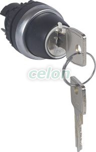 Osmoz Kulcsos 3 Fix Állású Kapcsoló 90° - Fekete 023964-Legrand, Egyéb termékek, Legrand, Segédanyagok és ipari alkalmazások, Osmoz működtető- és jelzőkészülékek, Legrand