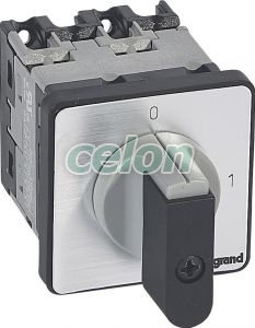 Comutator Pr12 3P 3Contacte 027402-Legrand, Automatizari Industriale, Butoane, Comutatoare, Lampi, cutii cu butoane si joystickuri, Comutatoare cu came, Legrand