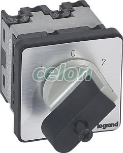 Görgős Kapcsoló 1P 16A Pr12 1-0-2 027430-Legrand, Automatizálás és vezérlés, Müködtető- és jelzőkészülékek, Kézi kapcsolókészülékek, Legrand