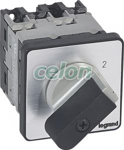 Görgős Kapcsoló 2P 16A Pr12 1-2 027461-Legrand, Automatizálás és vezérlés, Müködtető- és jelzőkészülékek, Kézi kapcsolókészülékek, Legrand