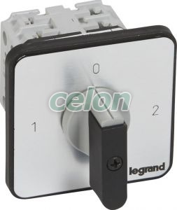 Pr21 2 Dir Cu Poz 0 2P 027495-Legrand, Automatizari Industriale, Butoane, Comutatoare, Lampi, cutii cu butoane si joystickuri, Comutatoare cu came, Legrand