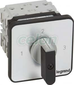 Görgős Kapcsoló 1P 32A Pr26 1-2-3 027501-Legrand, Automatizálás és vezérlés, Müködtető- és jelzőkészülékek, Kézi kapcsolókészülékek, Legrand