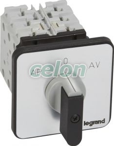 Görgős Kapcsoló 3P 11Kw Pr26 Ar-0-Av 027522-Legrand, Automatizálás és vezérlés, Müködtető- és jelzőkészülékek, Kézi kapcsolókészülékek, Legrand