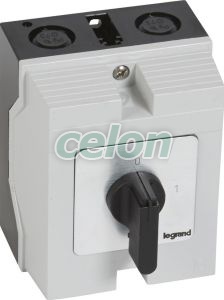 Tokozott Görgős Kapcsoló 2P 25A Pr21 0-1 027721-Legrand, Automatizálás és vezérlés, Müködtető- és jelzőkészülékek, Kézi kapcsolókészülékek, Legrand