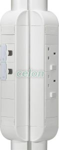 Suport Coloana Echipabil 8M, Alb 031066-Legrand, Materiale si Echipamente Electrice, Sisteme de canale, instalatii in pardoseala, coloane si minicoloane, Sistem DLP - Legrand, Coloane și semicoloane DLP, Legrand