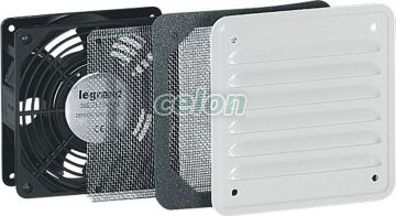 Ventilator 30/160 M3/H Ral7035 034817-Legrand, Alte Produse, Schneider Electric, Accesorii tablouri și cofrete universale, Legrand