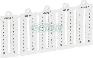 Repere P.5 1 A 10 Vert. 039555-Legrand, Egyéb termékek, Legrand, Segédanyagok és ipari alkalmazások, Viking 3 sorkapcsok, Legrand