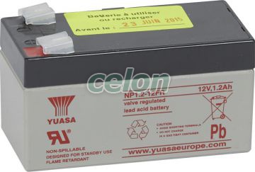 Batterie Au Plomb 12V 1,2Ah 040747-Legrand, Alte Produse, Legrand, Soluții supraveghere clădire, Senzori, alarme, Legrand