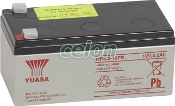 Batterie Plomb 3Ah 12V 040748-Legrand, Alte Produse, Legrand, Soluții supraveghere clădire, Senzori, alarme, Legrand