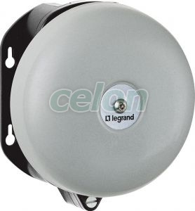 Legrand Csengő, 24Vac 150 Mm, Ip44, 98Db 041416-Legrand, Egyéb termékek, Legrand, Épületfelügyeleti megoldások, Legrand vészjelző csengők, szirénák, Legrand