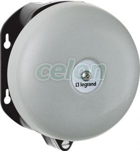 Legrand Csengő, 200/250 Vac 150 Mm, Ip44, 98Db 041419-Legrand, Egyéb termékek, Legrand, Épületfelügyeleti megoldások, Legrand vészjelző csengők, szirénák, Legrand