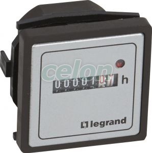 Compteur Horaire 110/120V 60Hz 049554-Legrand, Automatizálás és vezérlés, PLC és egyéb vezérlők, Interfész, mérő- és vezérlőrelék, Legrand