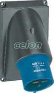 Socle Conn.3P+T 16A 230V Plast 052073-Legrand, Egyéb termékek, Legrand, Segédanyagok és ipari alkalmazások, Hypra ipari csatlakozórendszer, Legrand