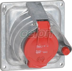 Hypra Dafbfrf-324K06 400V~ Ip44/55 Prisinter Aljzat 052914-Legrand, Egyéb termékek, Legrand, Segédanyagok és ipari alkalmazások, Hypra ipari csatlakozórendszer, Legrand