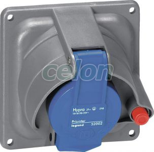 Prisinter 2P+T 63A 230V Ip44 053601-Legrand, Egyéb termékek, Legrand, Segédanyagok és ipari alkalmazások, Hypra ipari csatlakozórendszer, Legrand