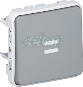 Plexo Ip55 Intr. Cap Sc Lum.C 069512-Legrand, Alte Produse, Legrand, Aparataje, Aparataje etanșe Plexo IP55, Legrand