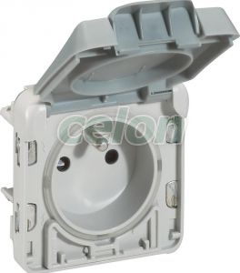 Pelxoip55 2P+T Aut.G.Compo 069555-Legrand, Alte Produse, Legrand, Aparataje, Aparataje etanșe Plexo IP55, Legrand