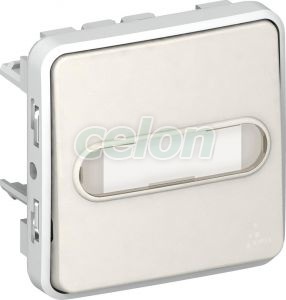 Plexoip55 Buton Alb 10A Lum.Ct 069633-Legrand, Alte Produse, Legrand, Aparataje, Aparataje etanșe Plexo IP55, Legrand