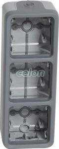 Plexoip55 Doza Montaj Ingr 3Ap 069679-Legrand, Alte Produse, Legrand, Aparataje, Aparataje etanșe Plexo IP55, Legrand