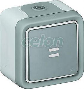 Buton Ip55 2A Monobloc 069722-Legrand, Alte Produse, Legrand, Aparataje, Aparataje etanșe Plexo IP55, Legrand