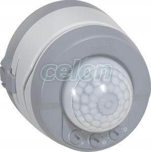Plexoip55 Detector Misc.Gri 069740-Legrand, Alte Produse, Legrand, Soluții supraveghere clădire, Control iluminat și accesorii, Legrand