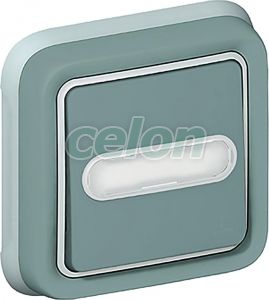 Plexoip55 Buton10A, Lum.Ct.Gri 069824-Legrand, Alte Produse, Legrand, Aparataje, Aparataje etanșe Plexo IP55, Legrand