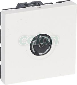 Mosaic-Priza Tv Mufa Mama 1M 078781-Legrand, Prize - Intrerupatoare, Gama Mosaic - Legrand, Aparataje Mosaic, Legrand