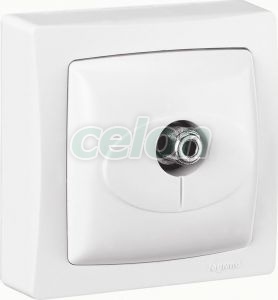 Prise Sat "F" Simple 086053-Legrand, Alte Produse, Legrand, Aparataje, Aparataje Oteo, Legrand