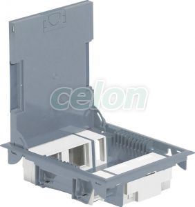 Doza Pard 10M Capac Inox 089620-Legrand, Materiale si Echipamente Electrice, Sisteme de canale, instalatii in pardoseala, coloane si minicoloane, Sistem DLP - Legrand, Doze de pardoseală Legrand, Legrand
