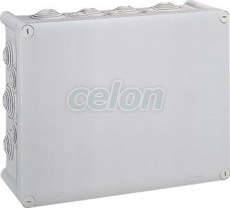 Plexo doboz 360x270x124 IP55, 24 kábelbevezető , 92092, Egyéb termékek, Legrand, Tömegáruk, Legrand
