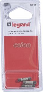 3 Cart.1.25A 5X20 092930-Legrand, Alte Produse, Legrand, Alte produse, Legrand