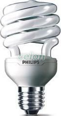 Philips Tornado ESaver E27 20W/827 meleg fehér 220-240V 1PH energiatakarékos dekoratív spirál alakú fényforrás, Fényforrások, Energiatakarékos izzók, Energiatakarékos spirál izzók, Philips