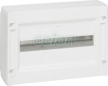 Xl3 125 Falon Kívüli Elosztószekrény 1 Sor 18 Modul, Műanyag 401676-Legrand, Egyéb termékek, Legrand, Energiaelosztási megoldások, Süllyesztett és falon kívüli kiselosztók, burkolatok és kiegészítők, Legrand