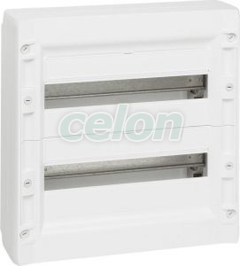 Xl3 125 Falon Kívüli Elosztószekrény 2 Sor 36 Modul, Műanyag 401677-Legrand, Egyéb termékek, Legrand, Energiaelosztási megoldások, Süllyesztett és falon kívüli kiselosztók, burkolatok és kiegészítők, Legrand