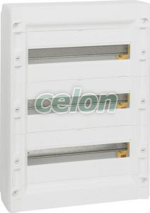 Xl3 125 Falon Kívüli Elosztószekrény 3 Sor 54 Modul, Műanyag 401678-Legrand, Egyéb termékek, Legrand, Energiaelosztási megoldások, Süllyesztett és falon kívüli kiselosztók, burkolatok és kiegészítők, Legrand