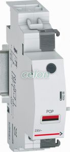 Dx3 Aux Pop 230V 1 Mod 406286-Legrand, Alte Produse, Legrand, Soluții de distribuție electrică, Dispozitive auxiliare, de comandă de la distanță și accesorii DX3, Legrand
