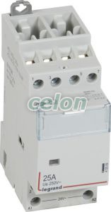 Cx3 Moduláris Kontaktor 25A 24V 2Z+2Ny 412509-Legrand, Moduláris készülékek, Installációs kontaktorok, Legrand