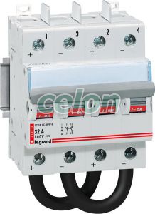 Inter Sectionneur 32A 800V Dc 414224-Legrand, Materiale si Echipamente Electrice, Energie verde, Produse fotovoltaice, Legrand