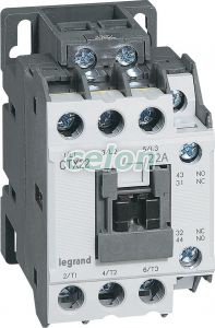 Ctx 3P 22A 1No1Nc 415V Ac 416119-Legrand, Alte Produse, Legrand, Soluții de distribuție electrică, Contactoare și relee termice CTX3, Legrand