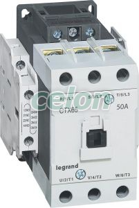 Ctx3 Ip. Mágneskapcs. 3P 50A 2Z+2Ny 230V Ac 416146-Legrand, Egyéb termékek, Legrand, Energiaelosztási megoldások, CTX3 mágneskapcsolók és hőkioldók, Legrand