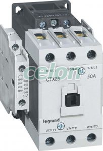 Ctx 3P 50A 2No2Nc 230V Ac 416156-Legrand, Alte Produse, Legrand, Soluții de distribuție electrică, Contactoare și relee termice CTX3, Legrand