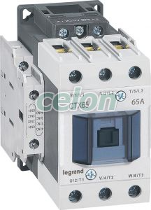 Ctx3 Ip. Mágneskapcs. 3P 65A 2Z+2Ny 230V Ac 416176-Legrand, Egyéb termékek, Legrand, Energiaelosztási megoldások, CTX3 mágneskapcsolók és hőkioldók, Legrand