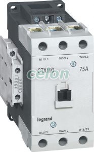Ctx3 Ip. Mágneskapcs. 3P 75A 2Z+2Ny 230V Ac 416186-Legrand, Egyéb termékek, Legrand, Energiaelosztási megoldások, CTX3 mágneskapcsolók és hőkioldók, Legrand