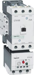 Ctx 3P 100A 2No2Nc 230V Ac 416226-Legrand, Alte Produse, Legrand, Soluții de distribuție electrică, Contactoare și relee termice CTX3, Legrand